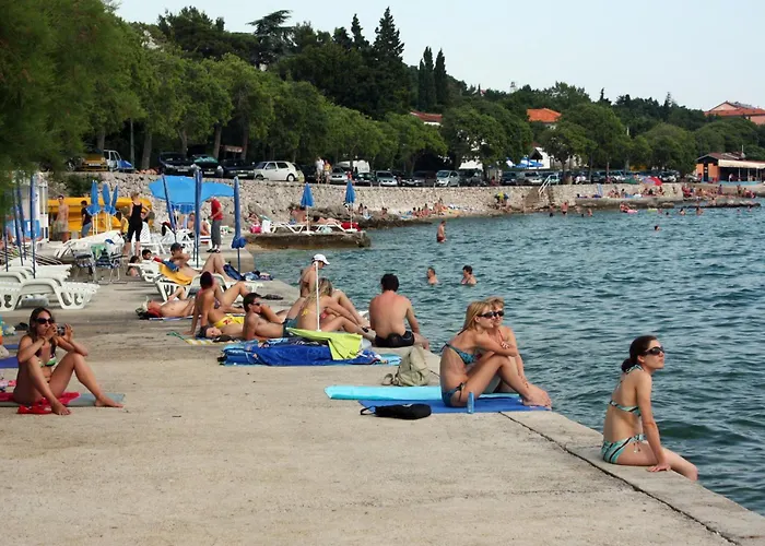 With Parking Space Dramalj, Crikvenica - 23586 アパート *